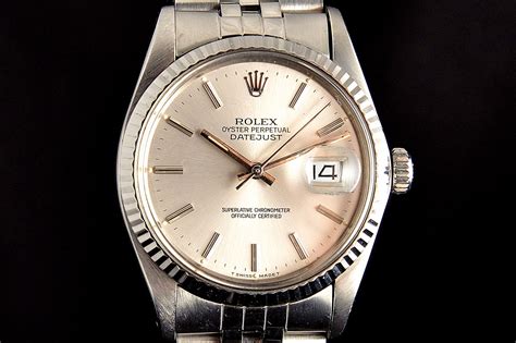 date rolex 3 4 acciaio oro bianco